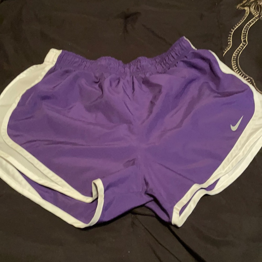 Purple Nike Shorts